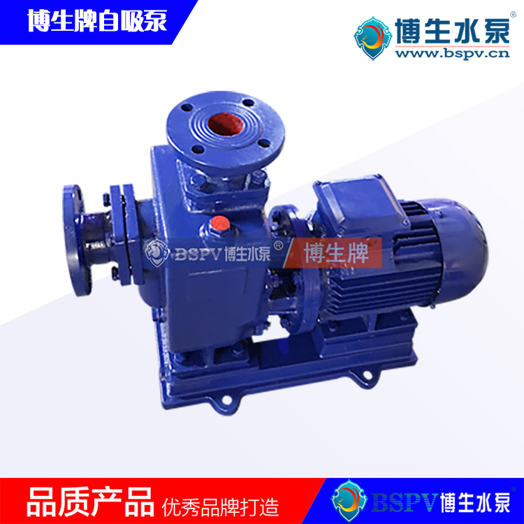 ZXL型直聯式自吸泵